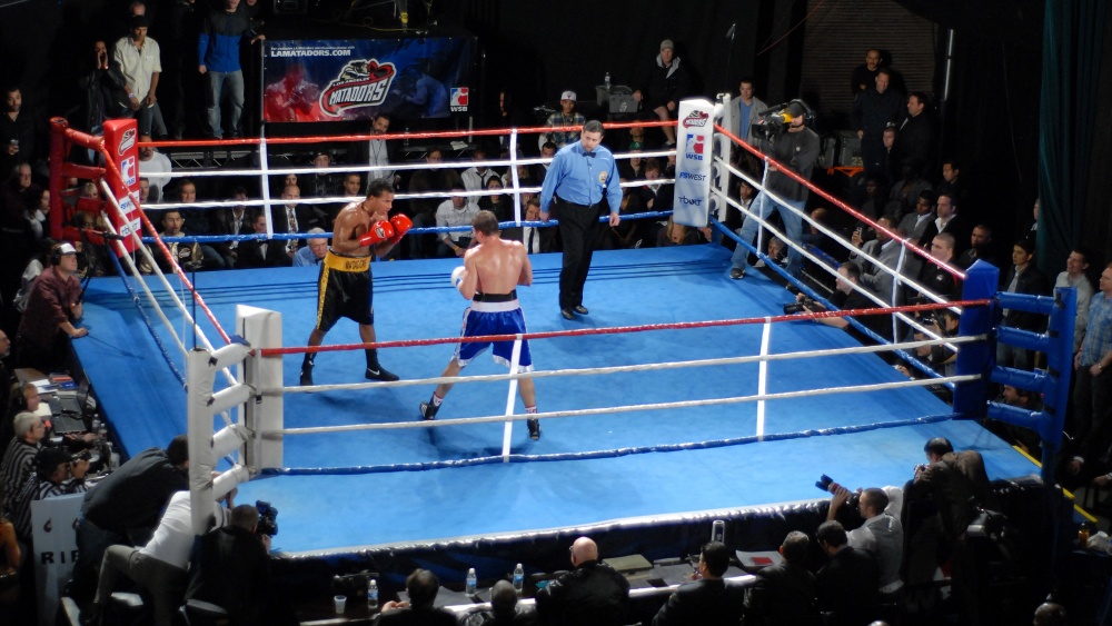 Boxing & MMA Wagering Postcard