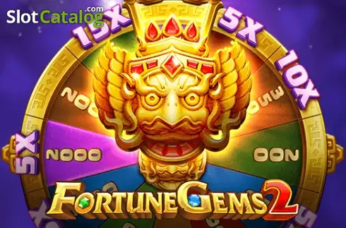 Fortune Gems 2 Slot: 10,000x Lucky Wheel & Bonus Bet Mechanics Postcard