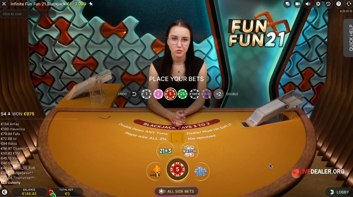 Live Blackjack Guide: Basic Strategy Charts & Dealer Rule Sets Postcard