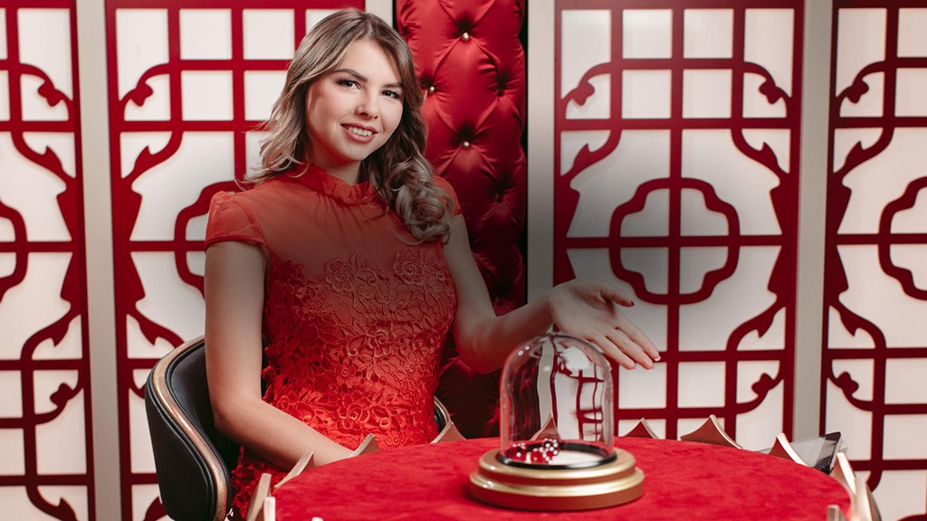 Live Sic Bo Casino: Ancient 3-Dice Mechanics & 180:1 Payout Bets Postcard