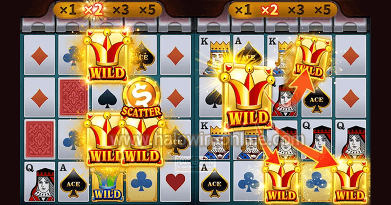 Super Ace Slot Guide: Paytable, Golden Card Wilds & Max Multipliers Postcard