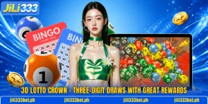 3D Lotto Crown – Three-Digit Draws With Great Rewards