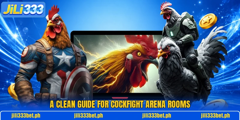 A clean guide for cockfight arena rooms A clean guide for cockfight arena rooms