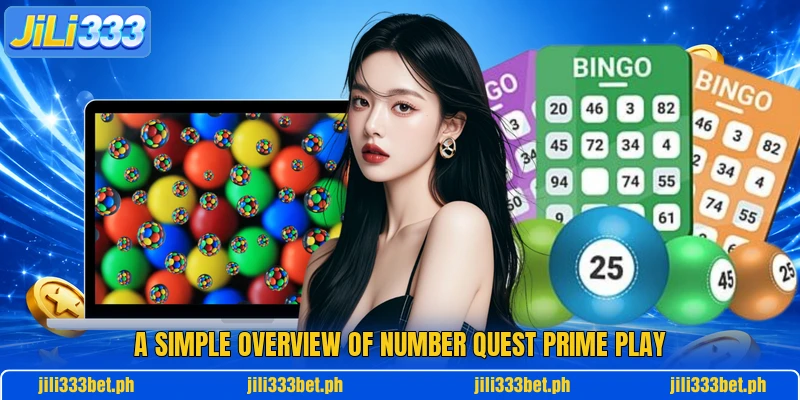 A simple overview of Number Quest Prime play