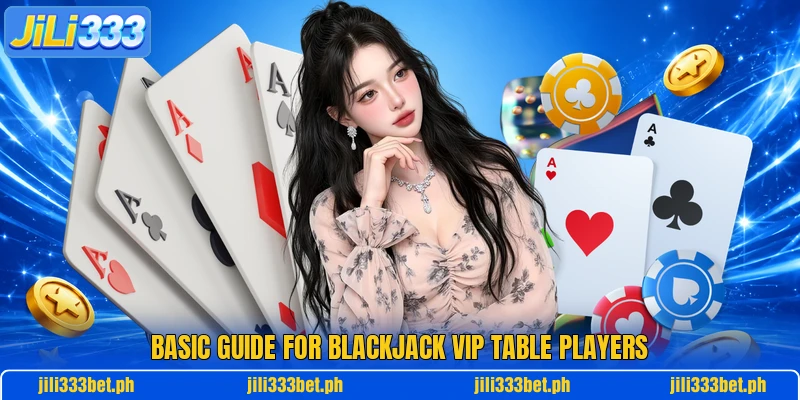 Basic guide for Blackjack VIP Table players