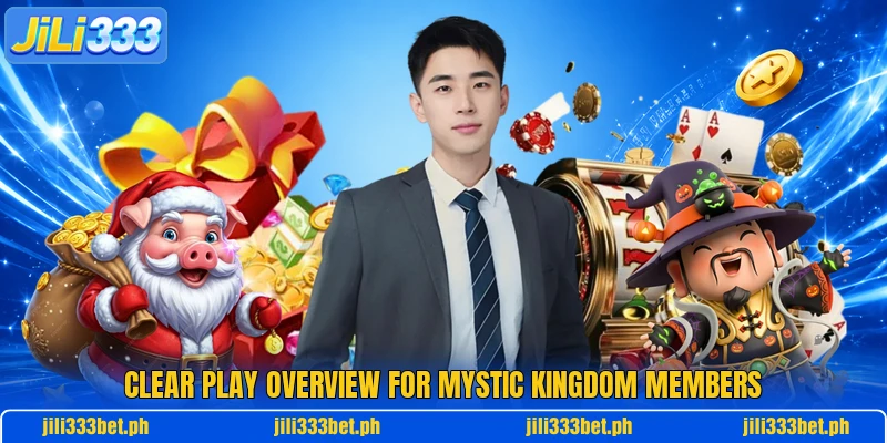 Clear play overview for Mystic Kingdom members Clear play overview for Mystic Kingdom members