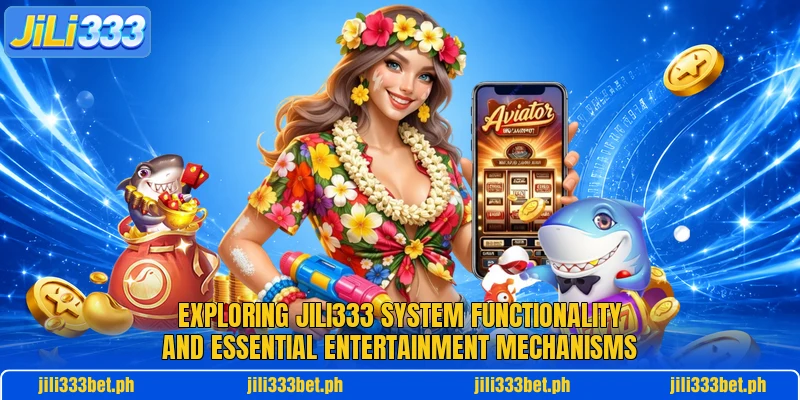 Exploring JILI333 system functionality and essential entertainment mechanisms Exploring JILI333 system functionality and essential entertainment mechanisms