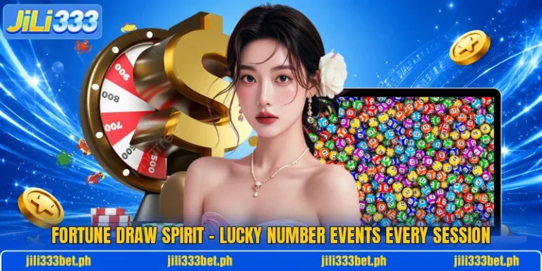 Fortune Draw Spirit – Lucky Number Events Every Session