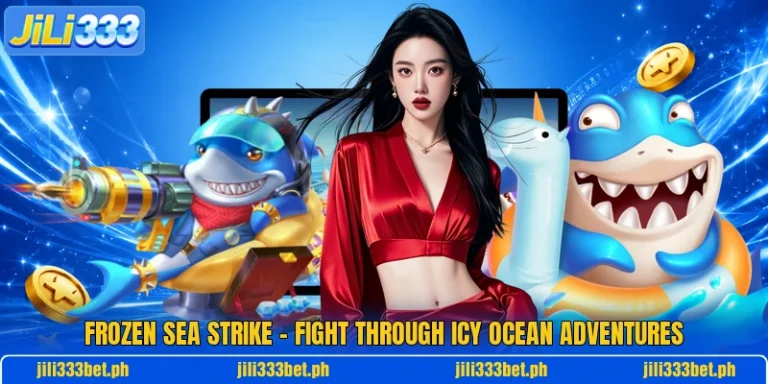 Frozen Sea Strike – Fight Through Icy Ocean Adventures