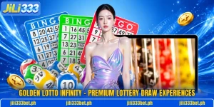 Golden Lotto Infinity – Premium Lottery Draw Experiences