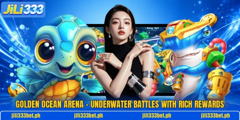 Golden Ocean Arena – Underwater Battles With Rich Rewards