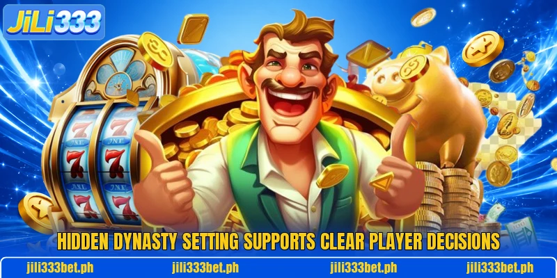 Hidden Dynasty setting supports clear player decisions