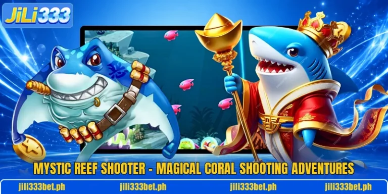 Mystic Reef Shooter – Magical Coral Shooting Adventures