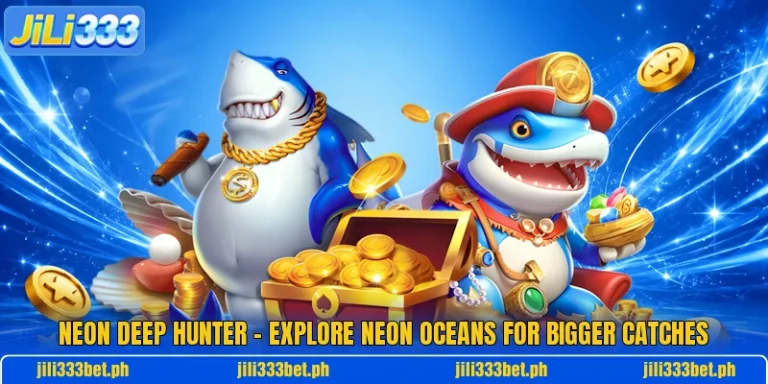 Neon Deep Hunter – Explore Neon Oceans For Bigger Catches