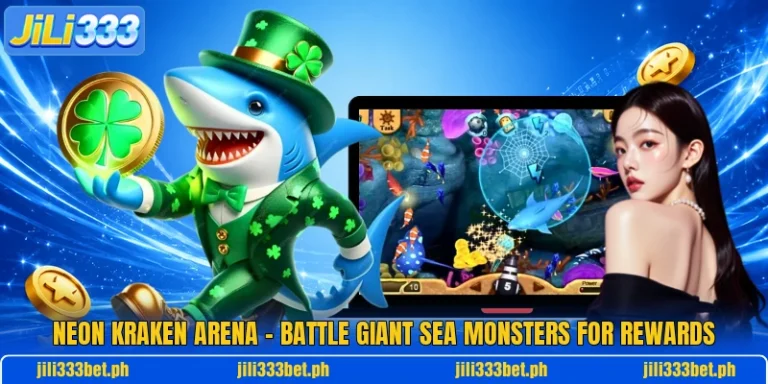Neon Kraken Arena – Battle Giant Sea Monsters For Rewards