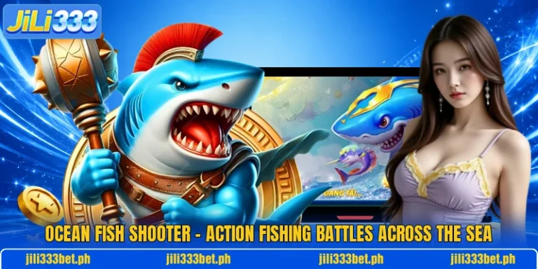 ocean fish shooter action fishing battles across the sea