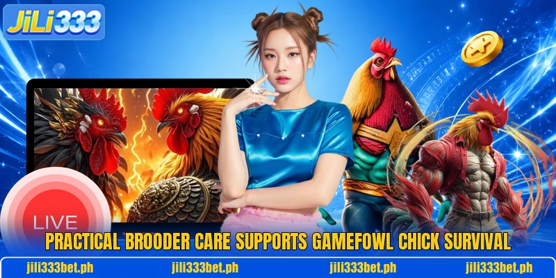 Practical brooder care supports gamefowl chick survival Practical brooder care supports gamefowl chick survival
