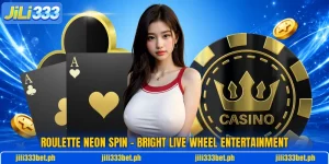 Roulette Neon Spin – Bright Live Wheel Entertainment