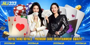 Royal Hand Royale – Premium Card Entertainment Awaits