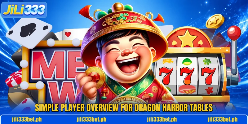 Simple player overview for Dragon Harbor tables Simple player overview for Dragon Harbor tables