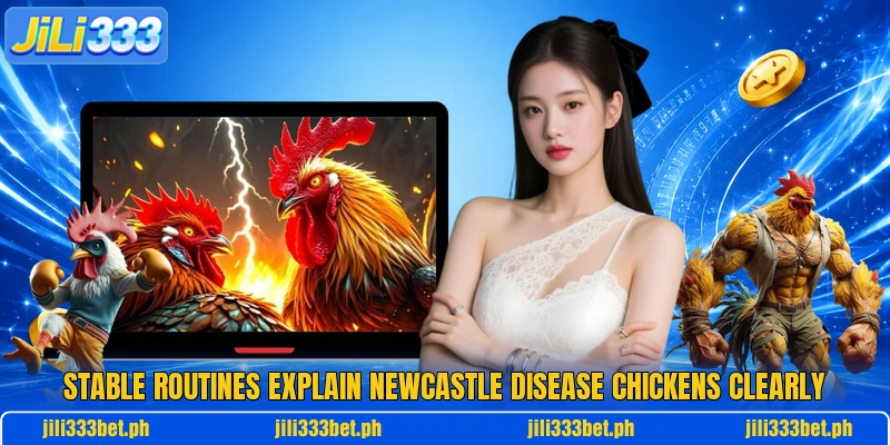 Stable routines explain newcastle disease chickens clearly